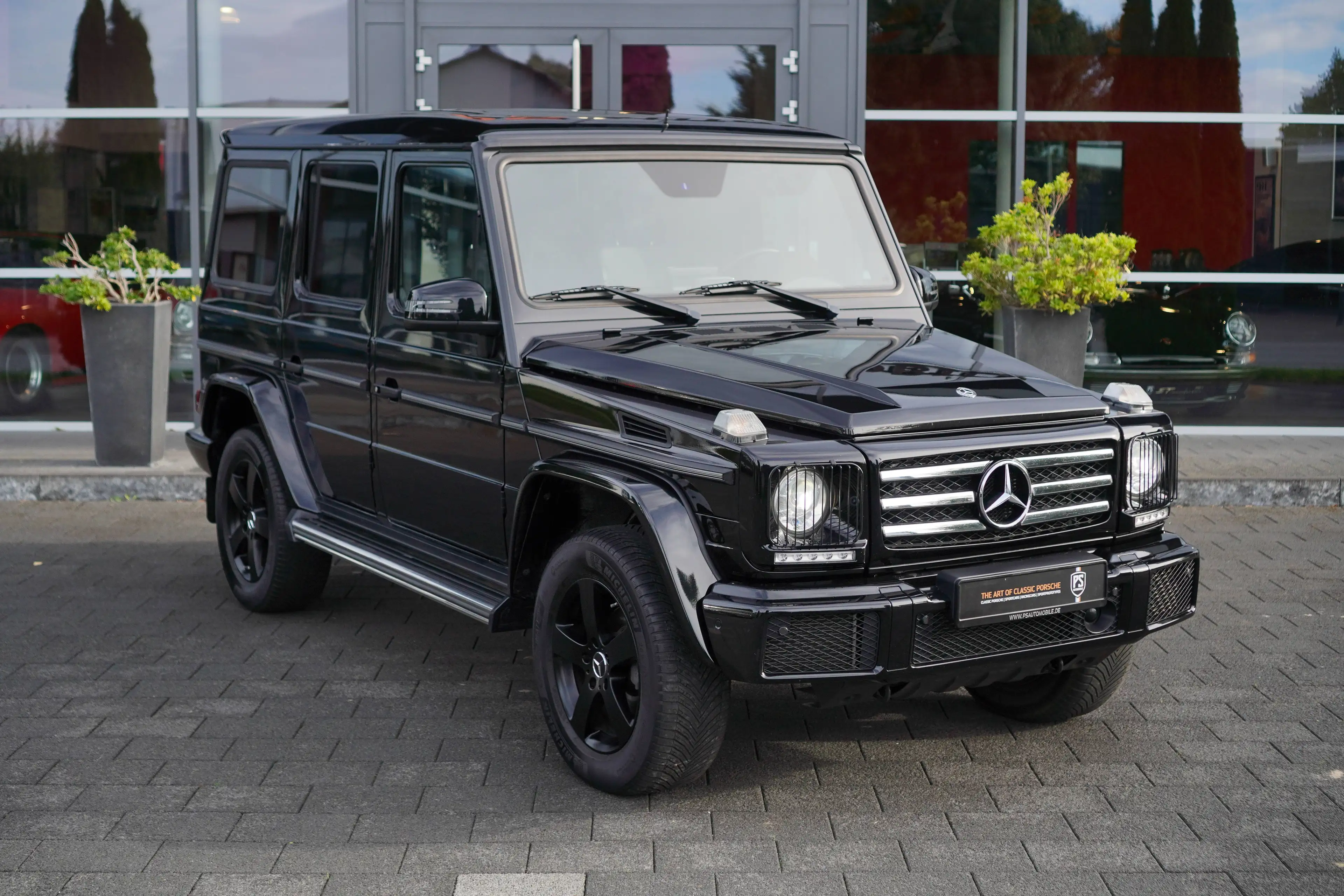 Mercedes-Benz G 350 G 350 | Vollausstattung | Luftfahrwerk | AHK | 7-Gang Automatik — photo 2