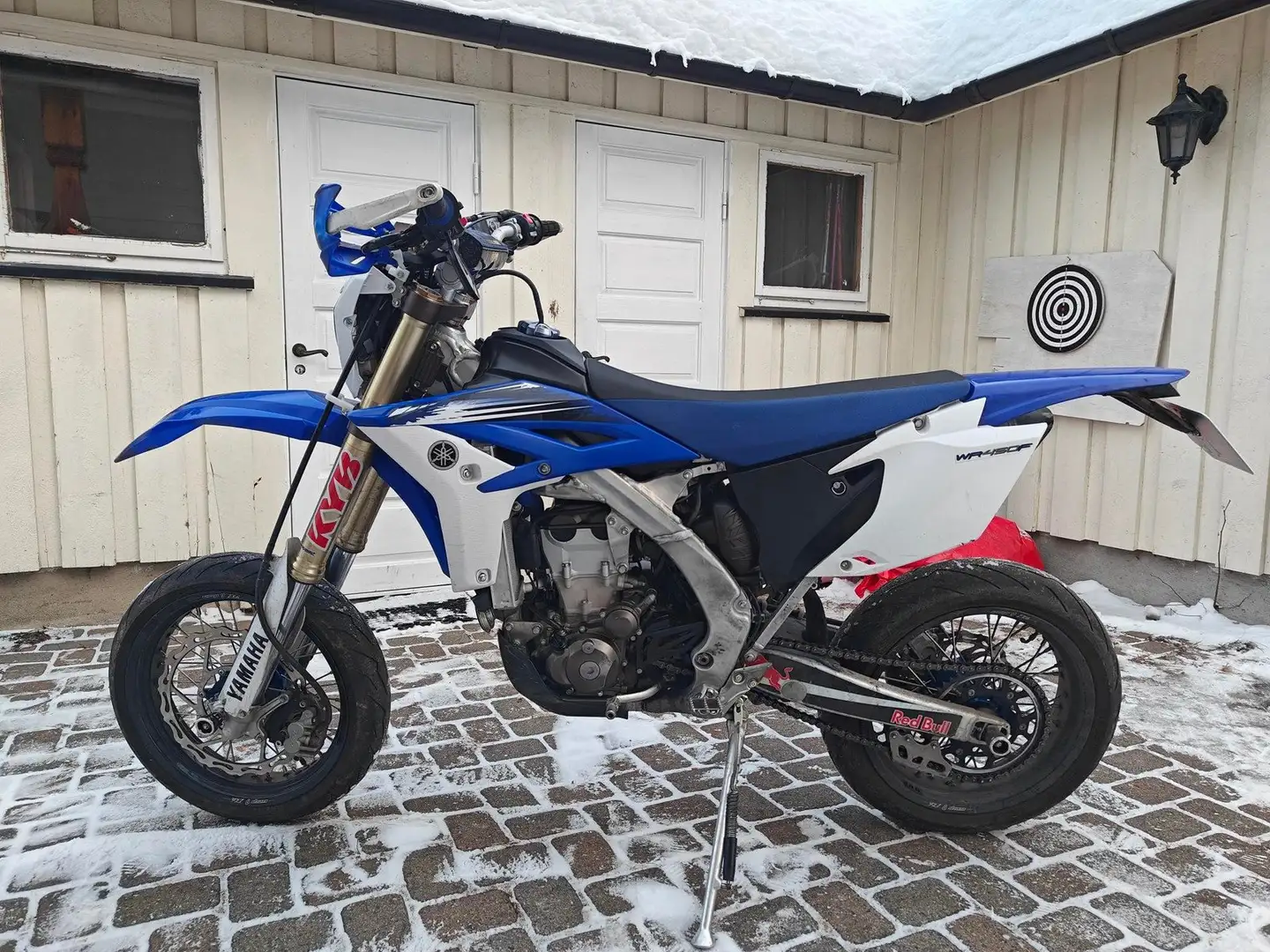 Yamaha WR 450 F Blau - 2