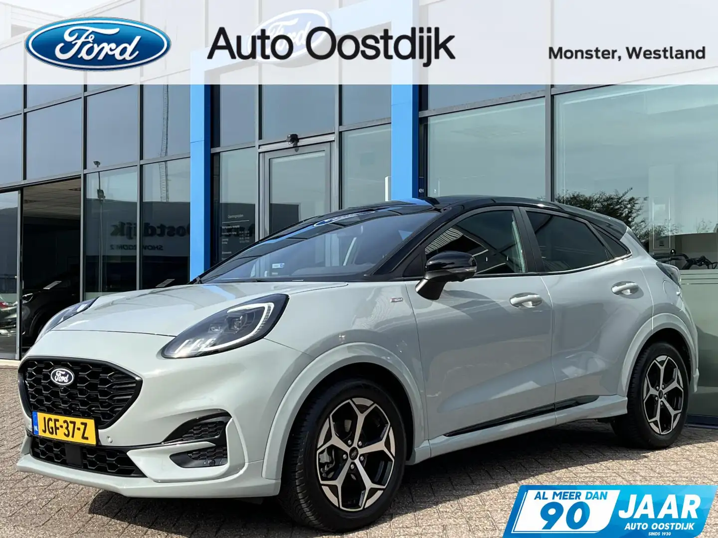 Ford Puma 1.0 EcoBoost Hybrid ST-Line 125PK NIEUW MODEL!!! W Grau - 1