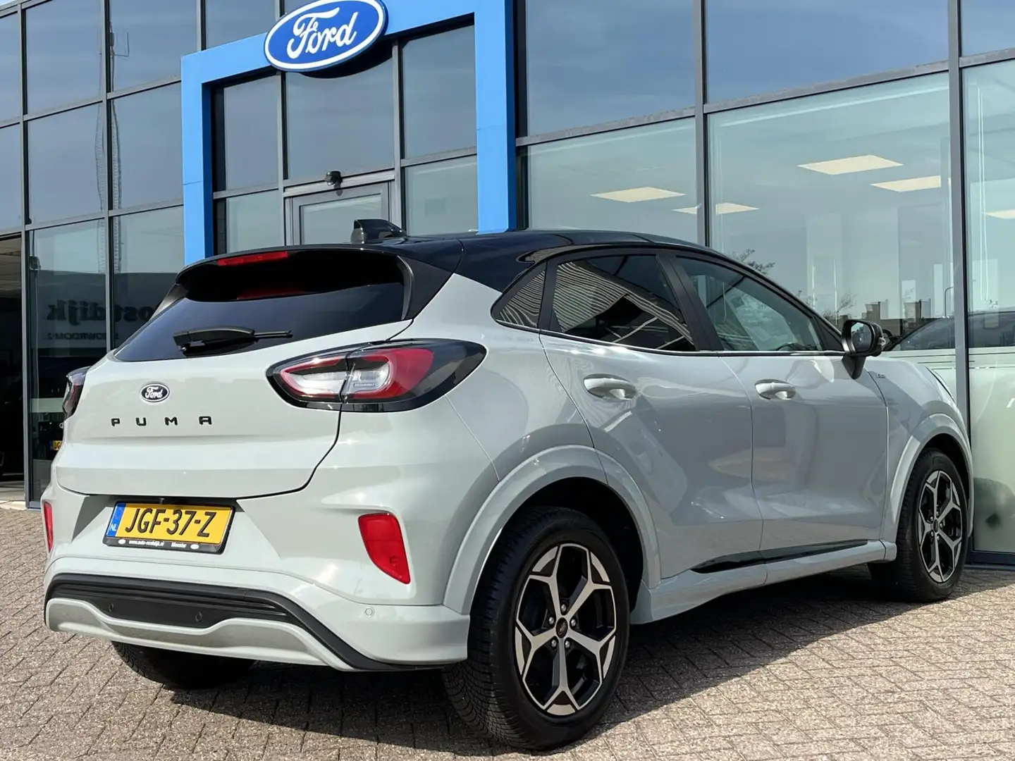 Ford Puma 1.0 EcoBoost Hybrid ST-Line 125PK NIEUW MODEL!!! W Grau - 2