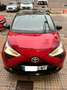 Toyota Aygo 70 x-clusiv x-shift Rojo - thumbnail 1