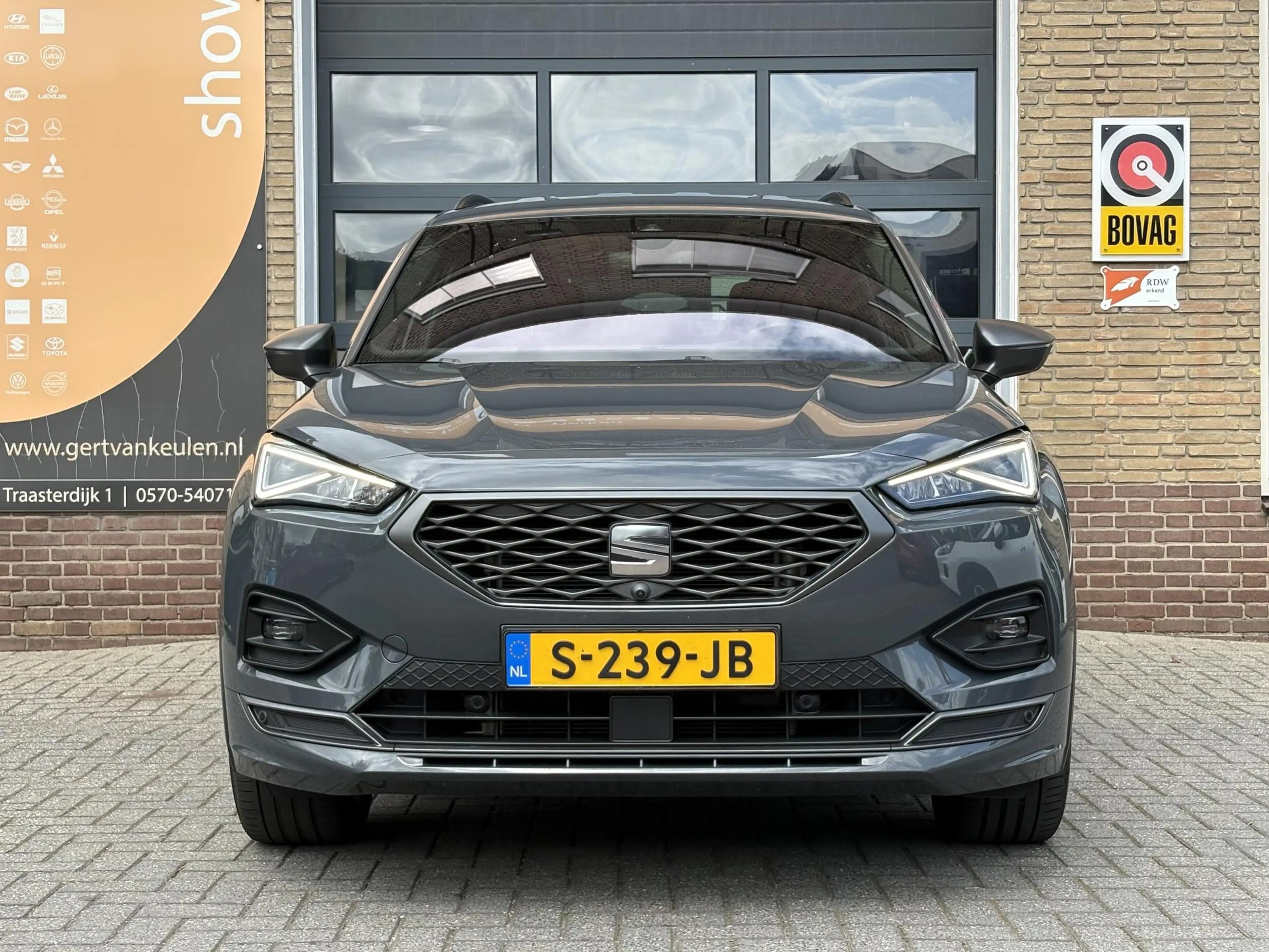 SEAT Tarraco 1.5 TSI 150pk FR Business Intense LED/CARPLAY/TREK — photo 2