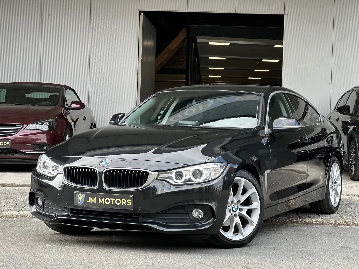 BMW 418 d Gran Coupe Aut. Carpass + Onderhoudsboek Siyah - 1