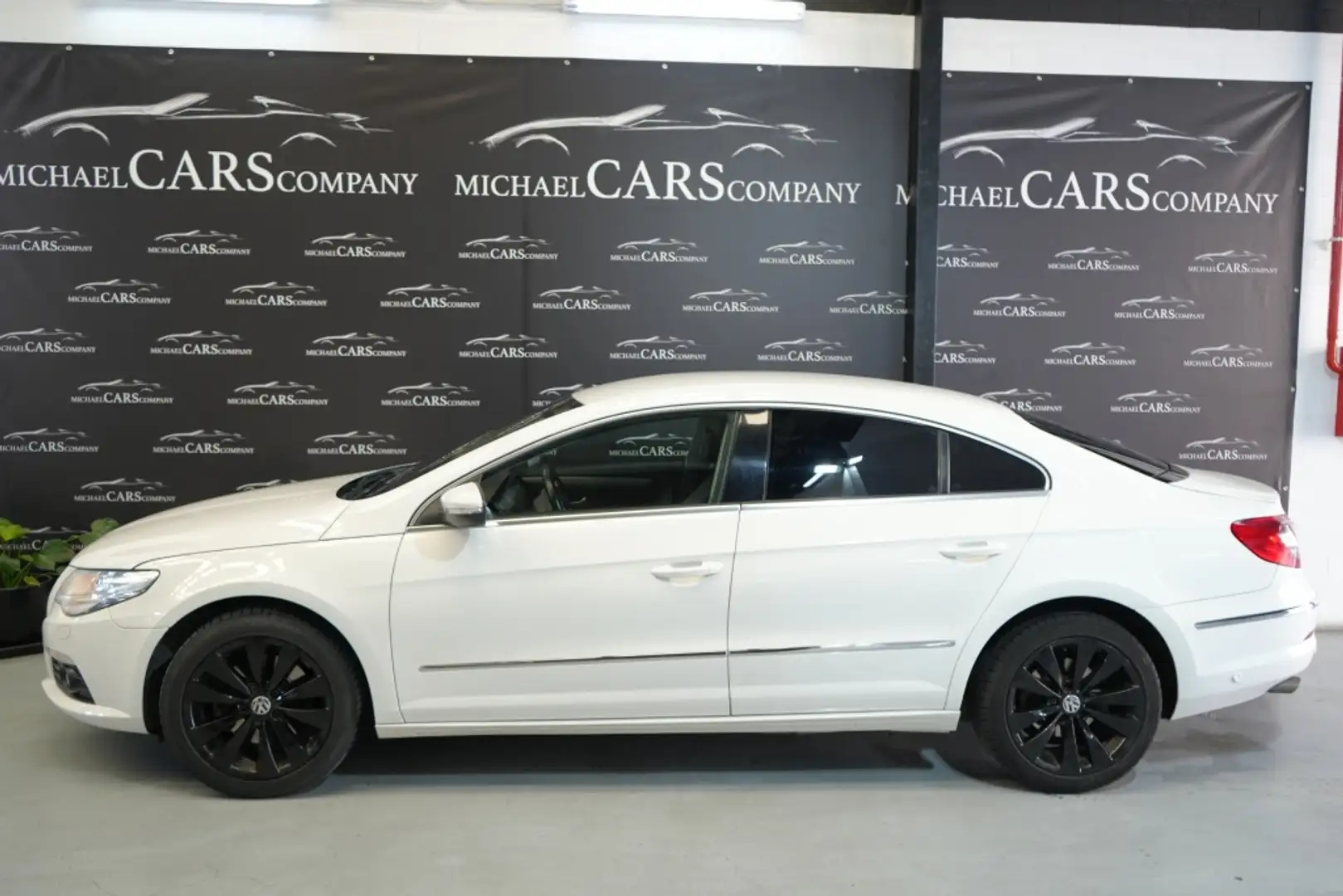 Volkswagen Passat CC 2.0TDI DSG Blanco - 2