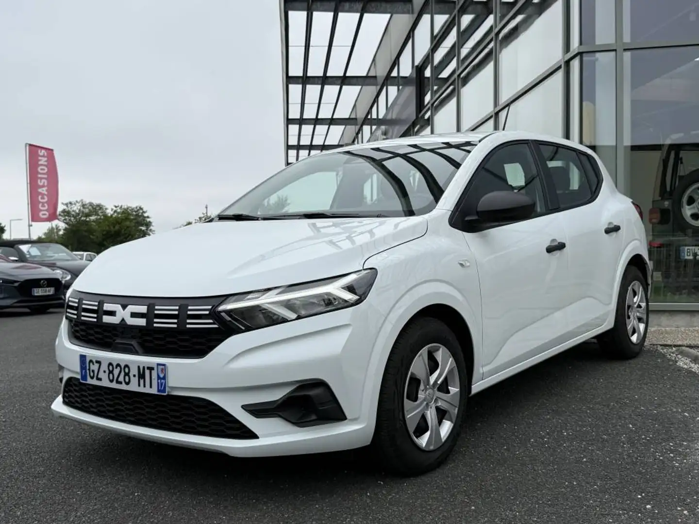 Dacia Sandero SANDERO SCE 65 GSR2 ESSENTIAL 67 Alb - 1