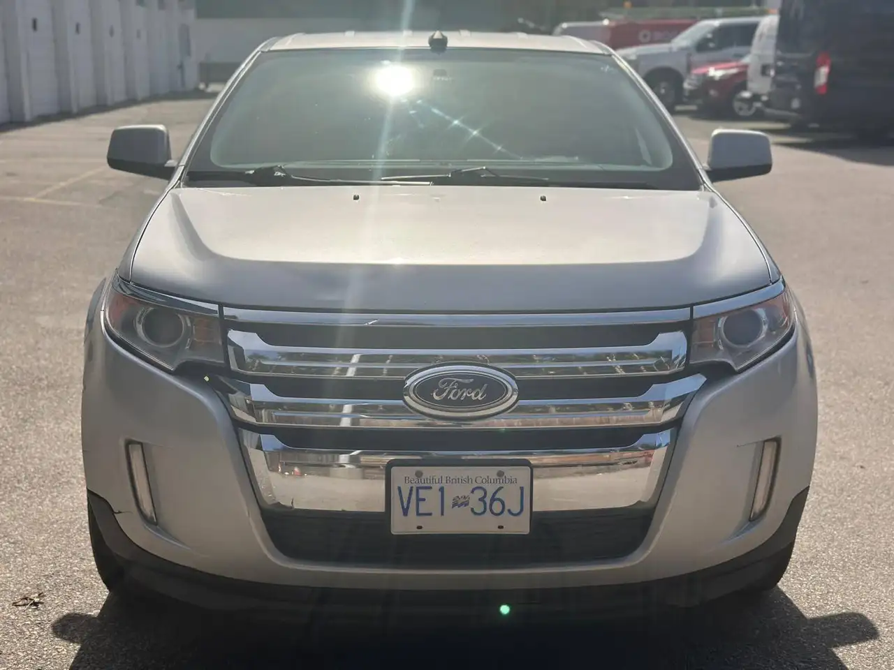 Ford Edge снимка Ford Edge