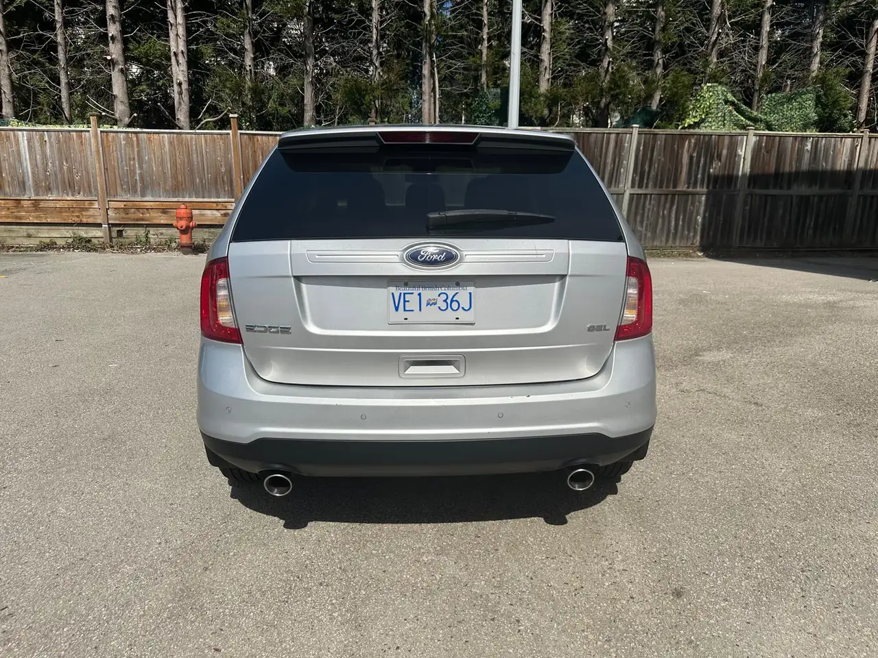 Ford Edge снимка Ford Edge