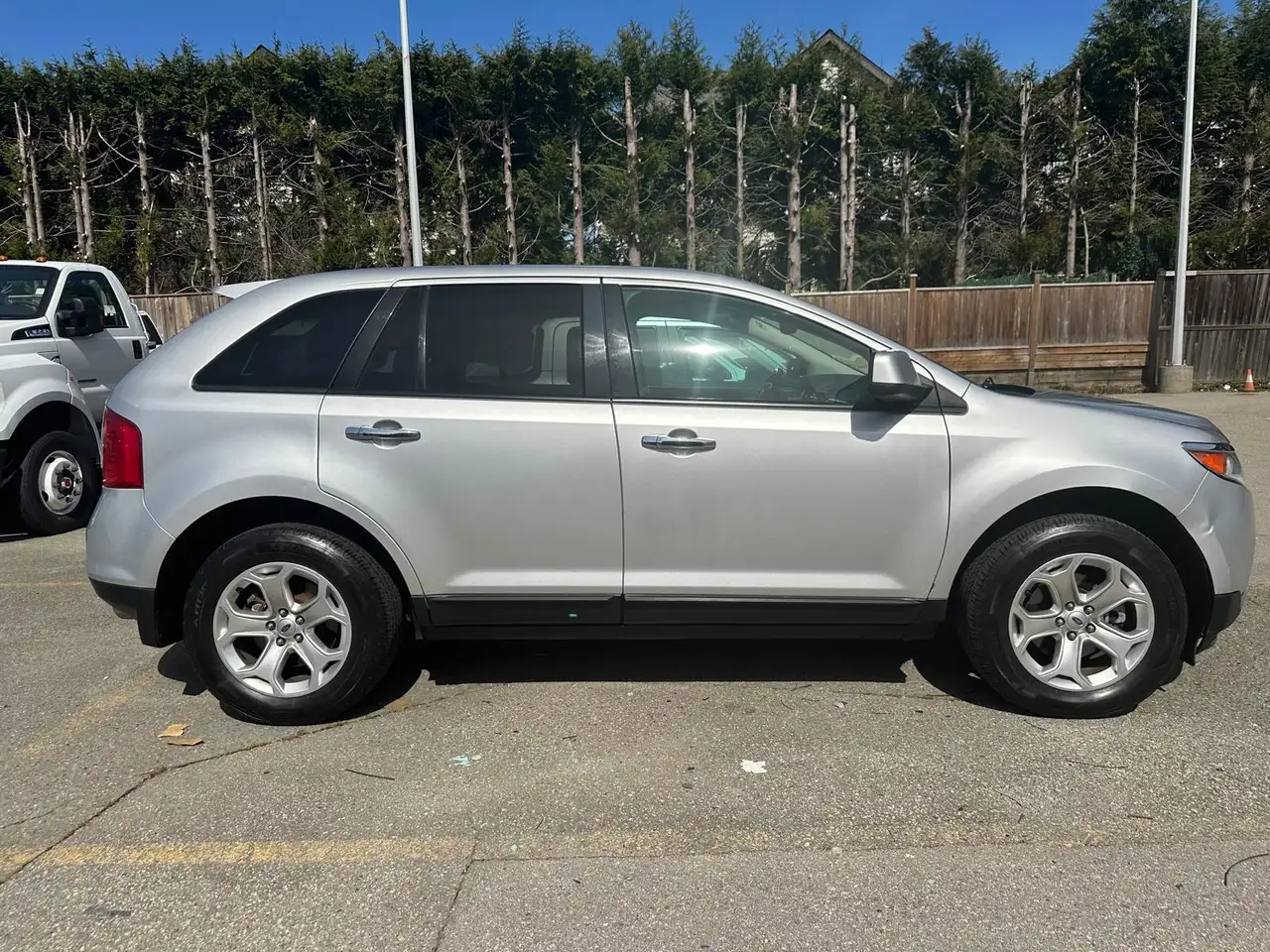 Ford Edge снимка Ford Edge