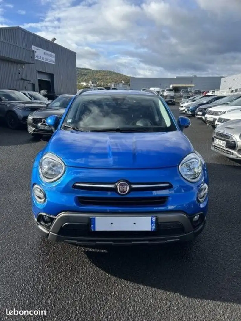 Fiat 500X 1.3 FIREFLY TURBO T4 150CH CROSS DCT Blauw - 2