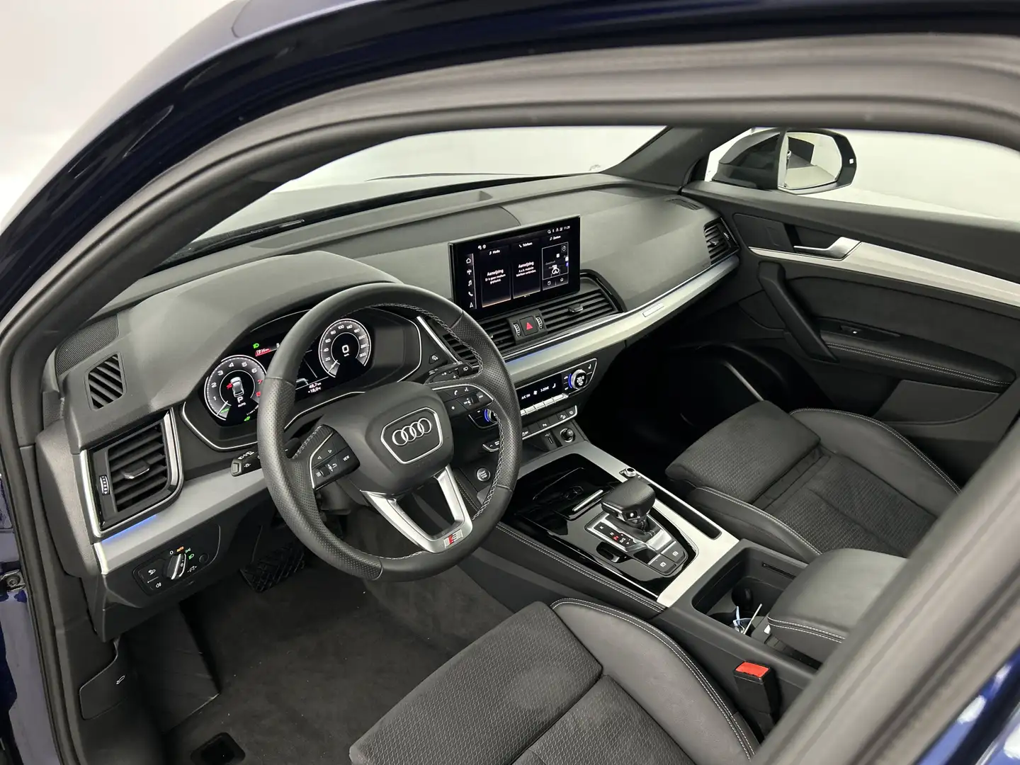 Audi Q5 55 TFSI e S-Line Pano-dakBTW/S-Remkl/Matrix-LED Bleu - 2