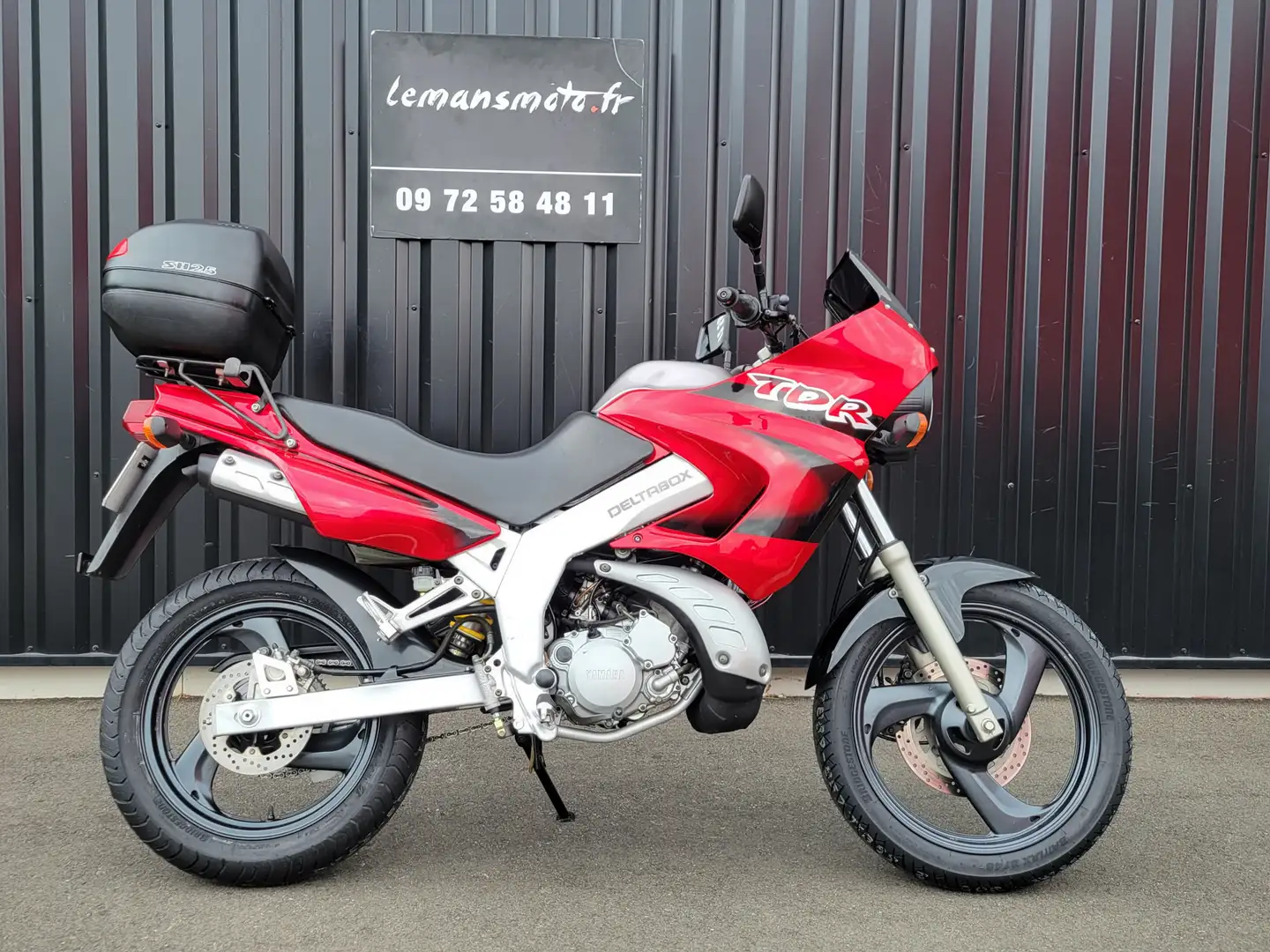 Yamaha TDR 125 Rouge - 1