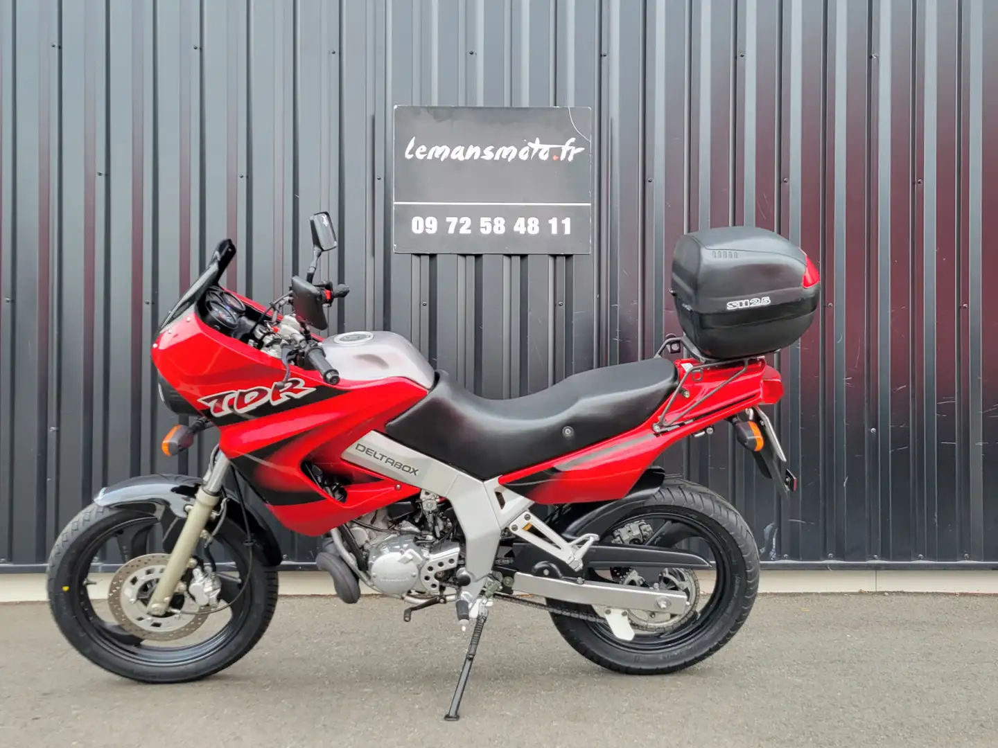 Yamaha TDR 125 Rouge - 2