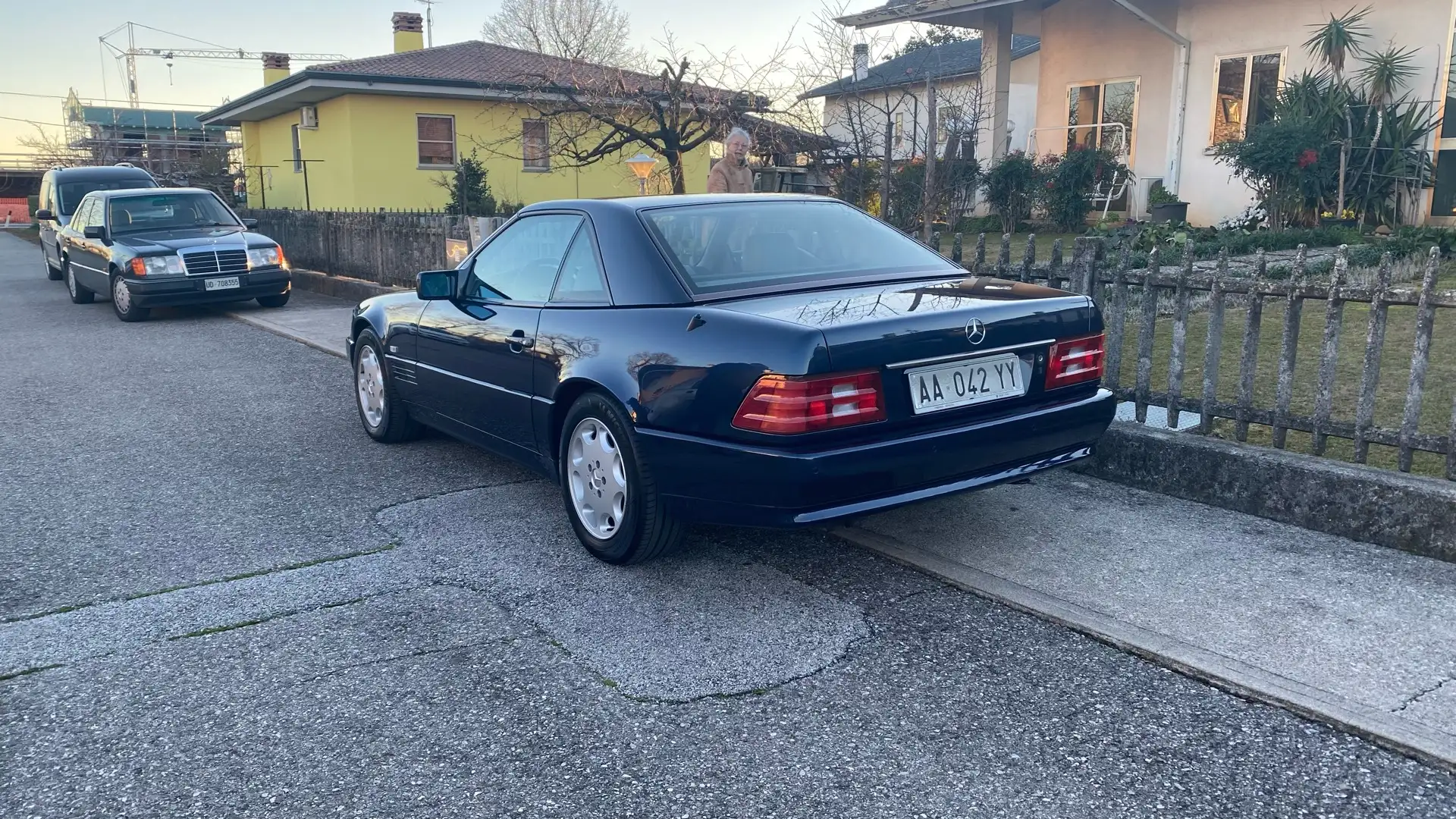 Mercedes-Benz SL 320 Modrá - 2
