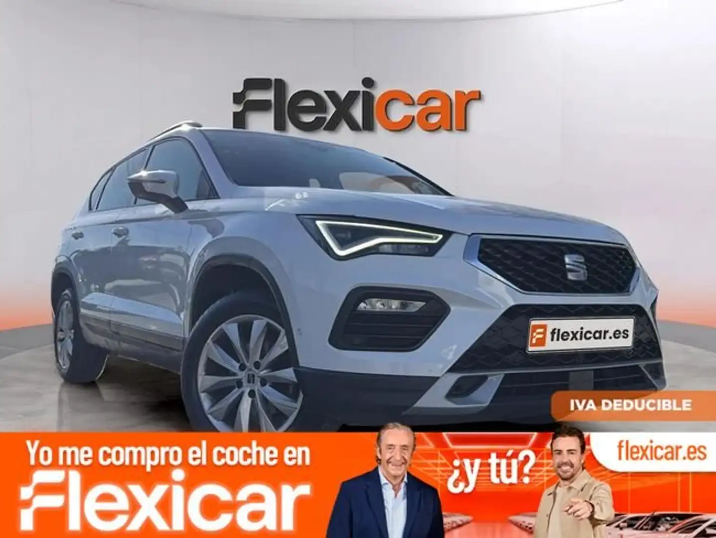 SEAT Ateca 2.0TDI CR S&S Style 116 Blanco - 1