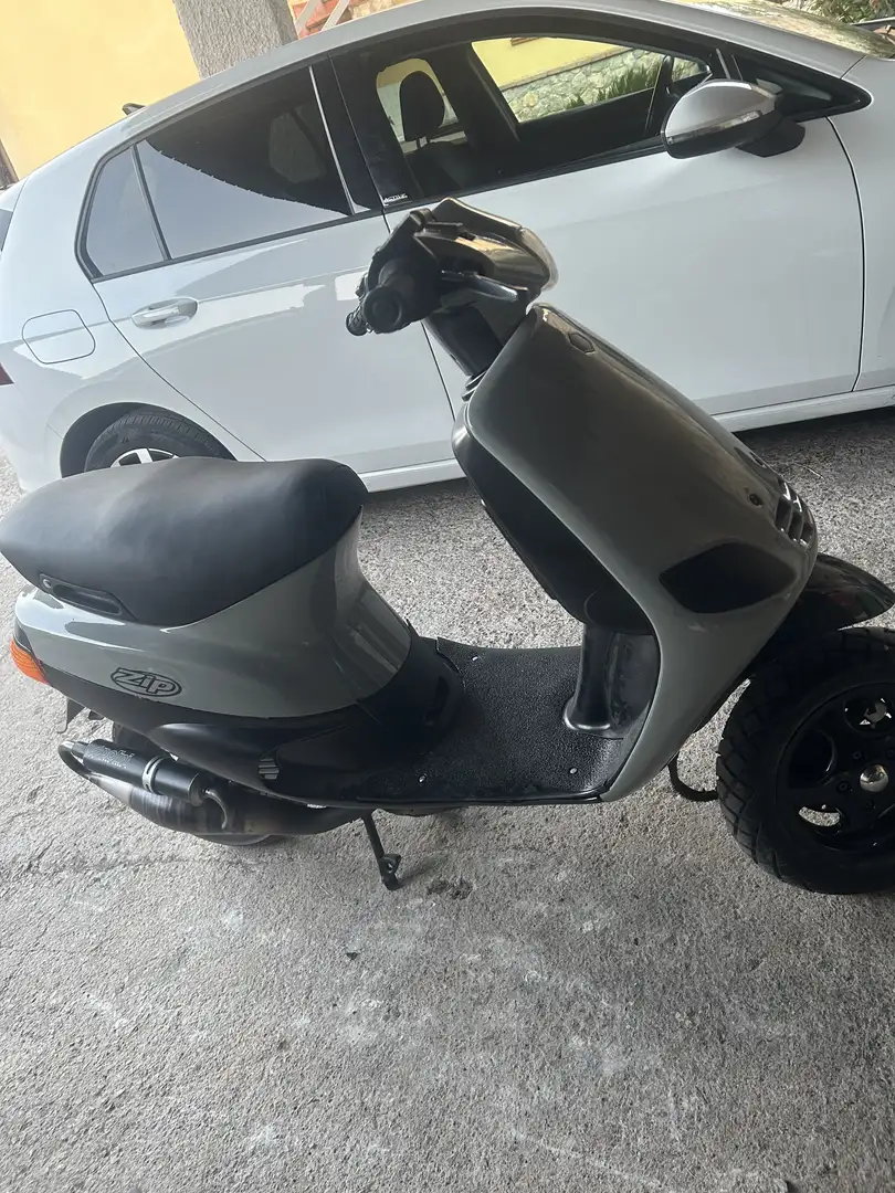 Piaggio Zip 50 Gris - 2