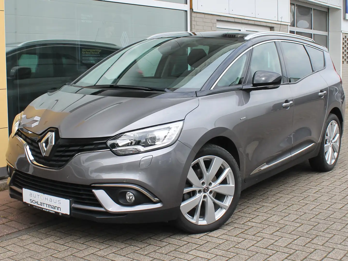 Renault Scenic Grand Limited Deluxe Blue DCI120 EDC Automatik Gris - 1