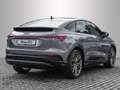 Audi Q4 e-tron Sportback  S line 35 NAV+Batterie 93% Grau - thumbnail 4