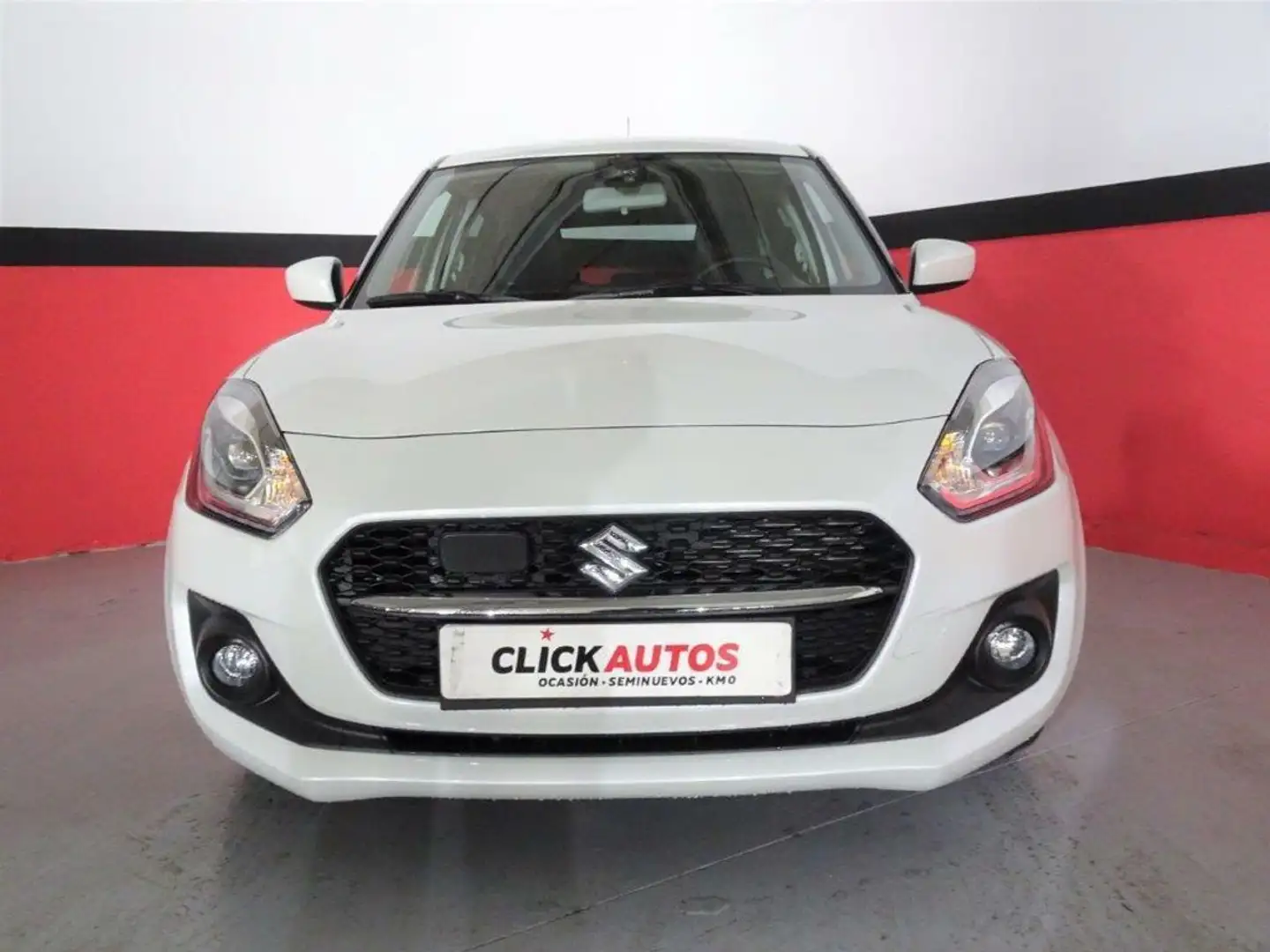 Suzuki Swift 1.2 83CV GLE Hybrid Blanc - 2