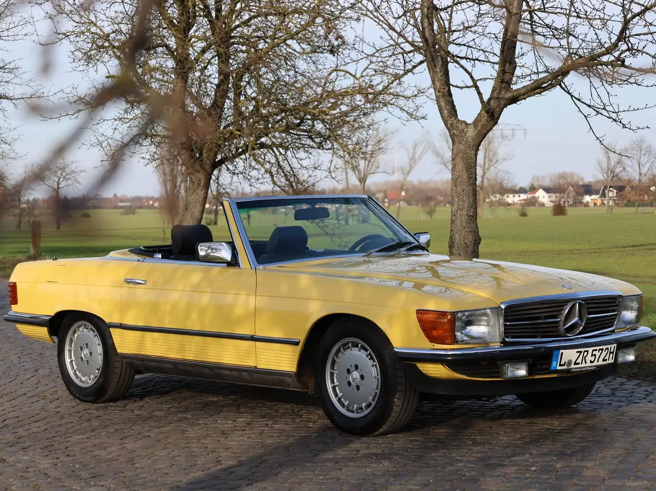 Mercedes-Benz SL 500, foto 1