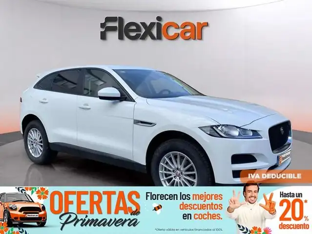 Jaguar F-Pace 2.0i4D Pure Aut. AWD 180