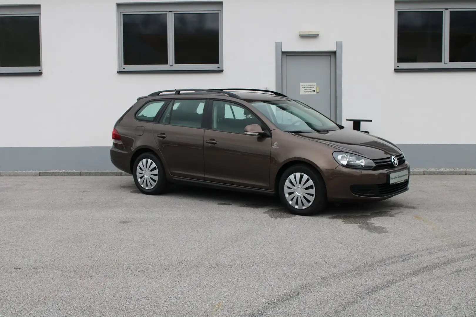 Volkswagen Golf Variant Rabbit TDI Braun - 1