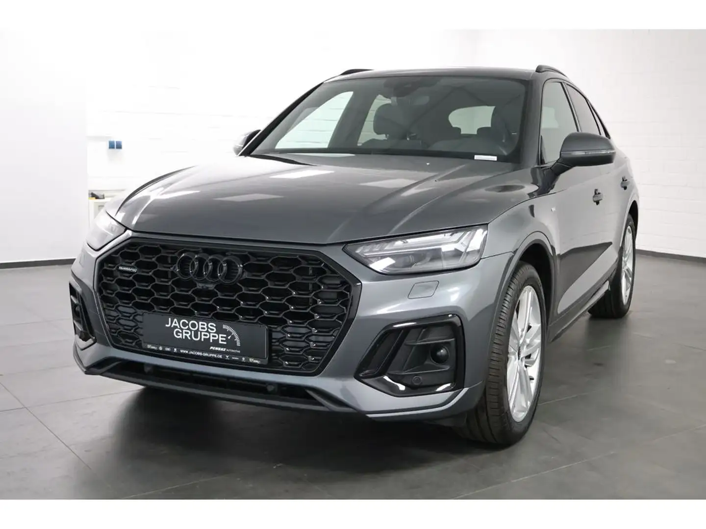 Audi Q5 Sportback 50 TFSI e quattro S-line S-troni Grau - 2