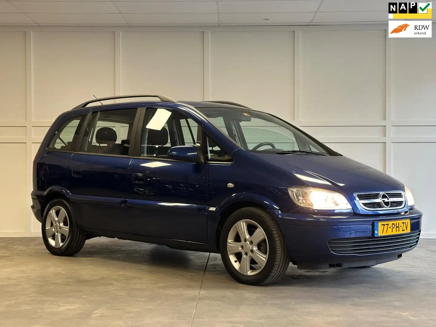 Opel Zafira 1.8-16V Maxx / 7 Persoons / Airco Bleu - 1