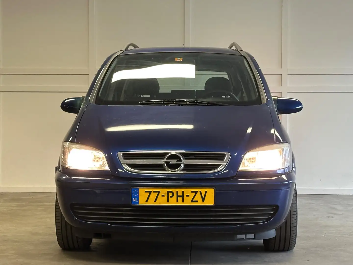 Opel Zafira 1.8-16V Maxx / 7 Persoons / Airco Bleu - 2