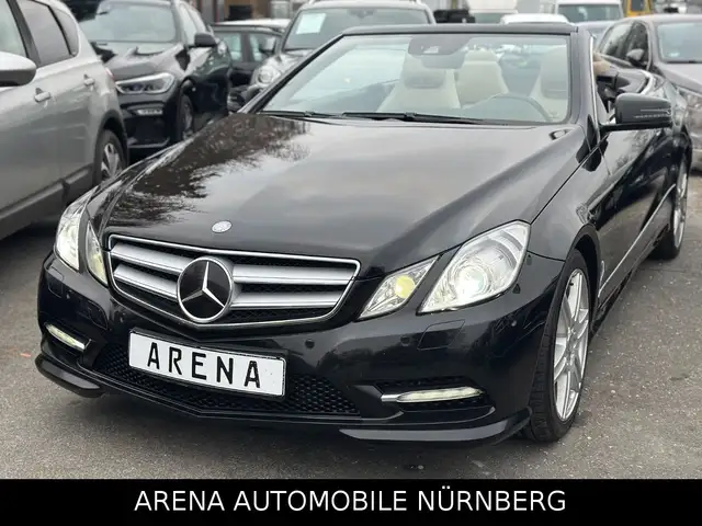 Mercedes-Benz E 350 E Cabrio E 350 CDI BlueEfficiency