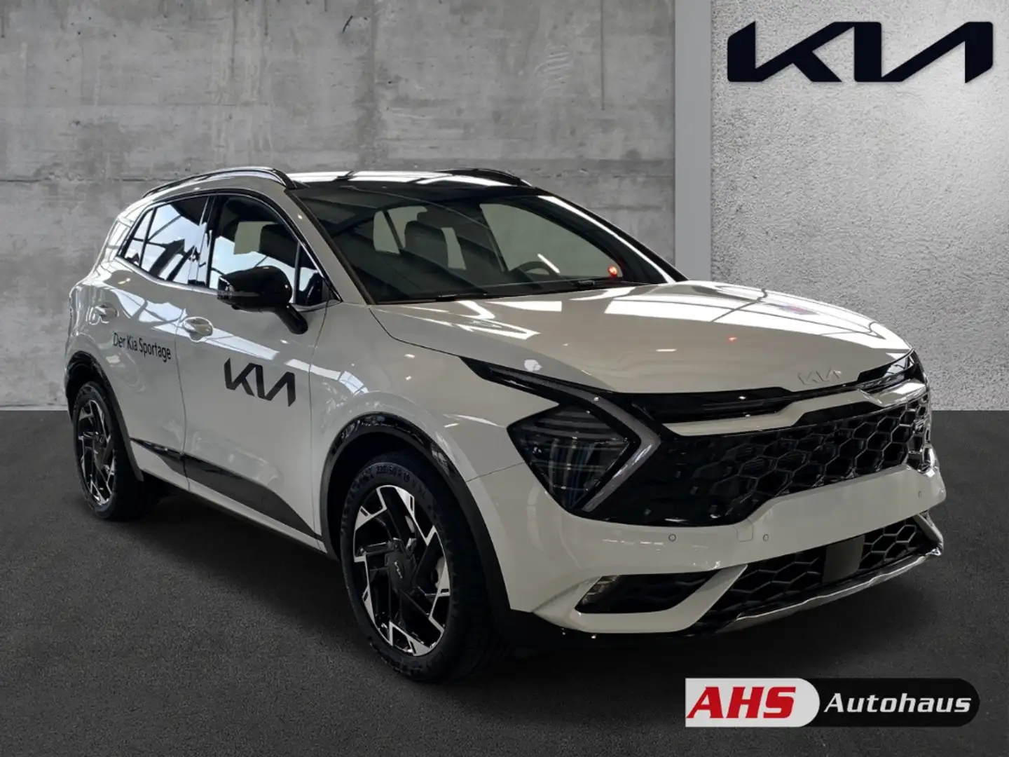 Kia Sportage GT-Line 4WD 1.6 CRDi Mild Hybrid EU6d Allrad Navi Weiß - 2