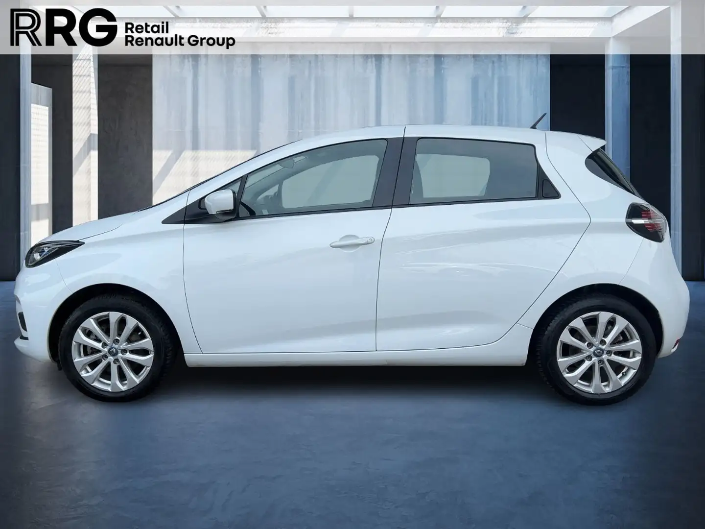 Renault ZOE Experience R135/Z.E. 50 CCS (Kauf-Batterie) Bianco - 2