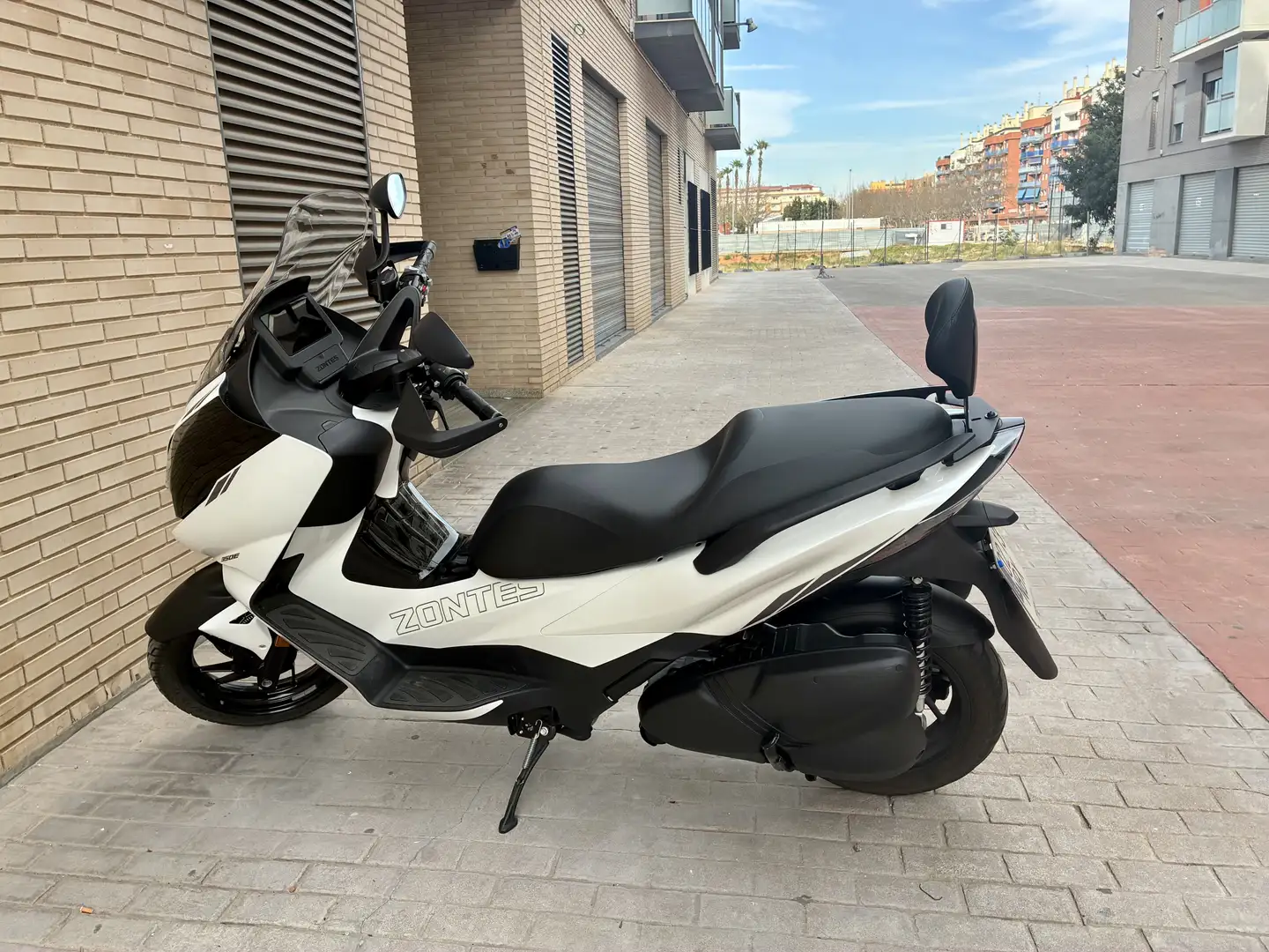 Zontes 350e Blanco - 2