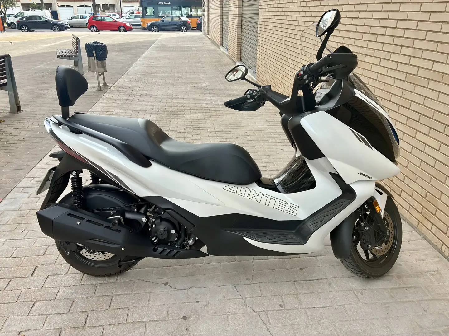 Zontes 350e Blanco - 1