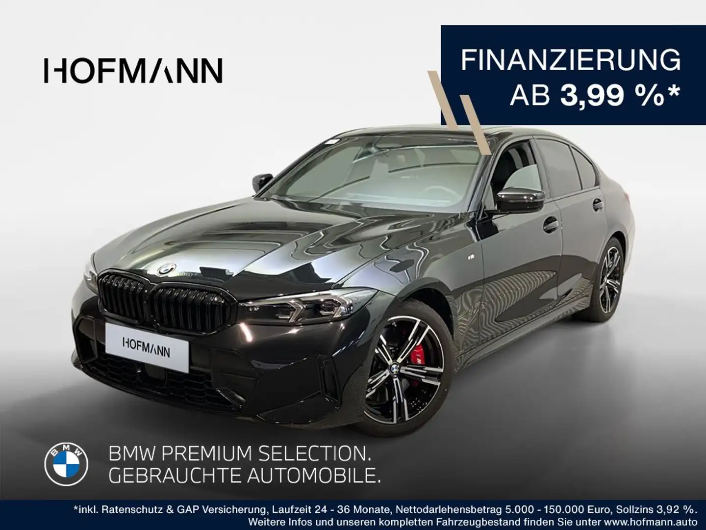 BMW 330 M Sport Pro Noir - 1