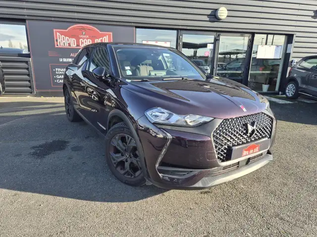 DS Automobiles DS 3 Crossback DS3 Crossback 1.2i PureTech 12V - 100  Performance Line PHASE 1 GARANTIE 6 MOIS
