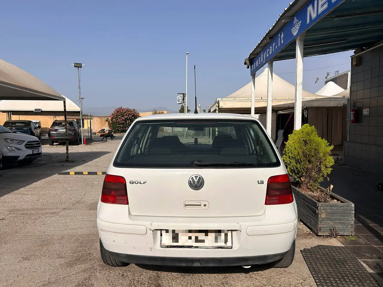 Volkswagen Golf 5p 1.8 20v Highline, foto 4