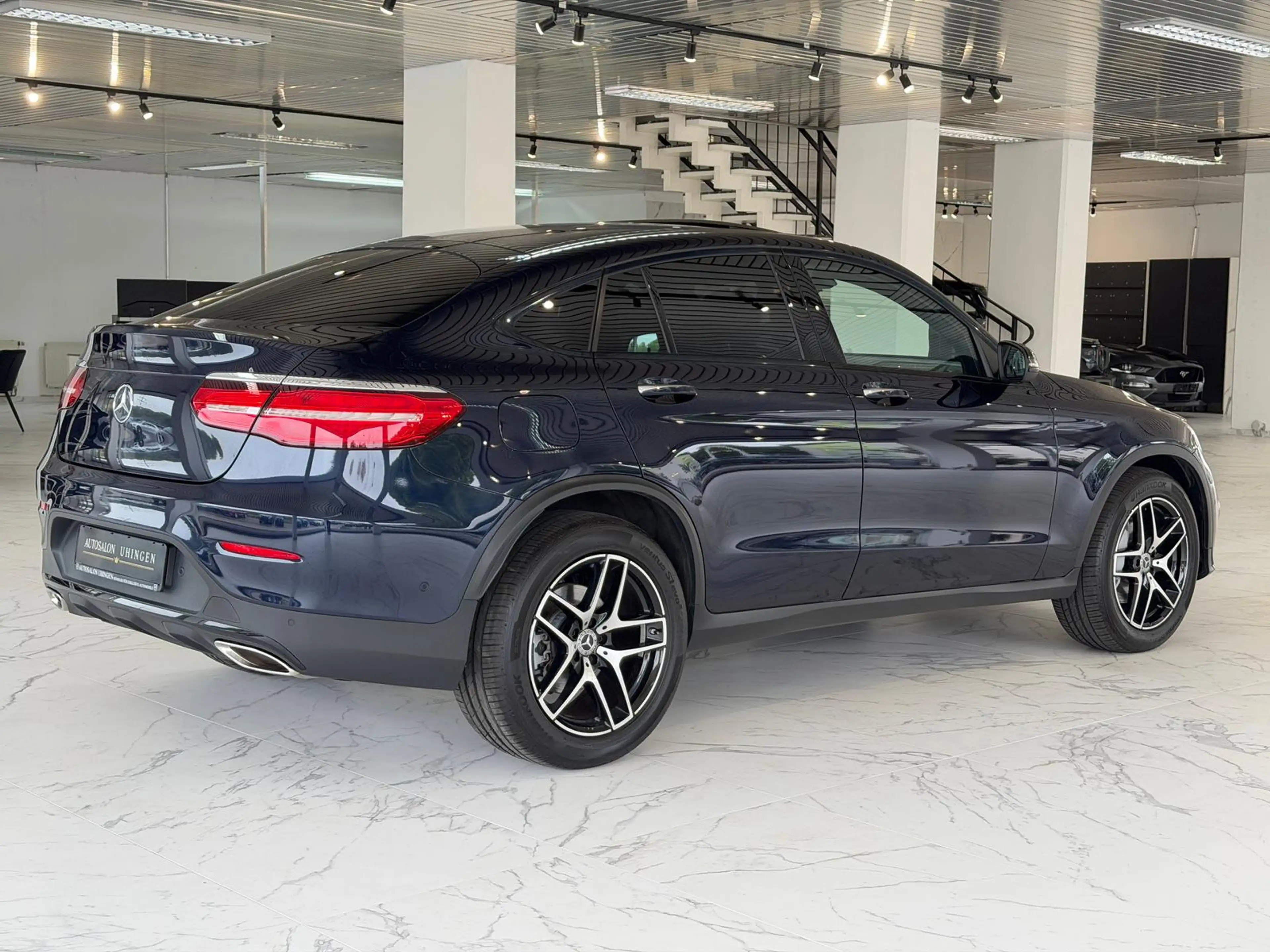 Mercedes-Benz GLC 250 Coupe 4MATIC*3x AMG SPORT*PANO*DISTR*KAM — photo 4