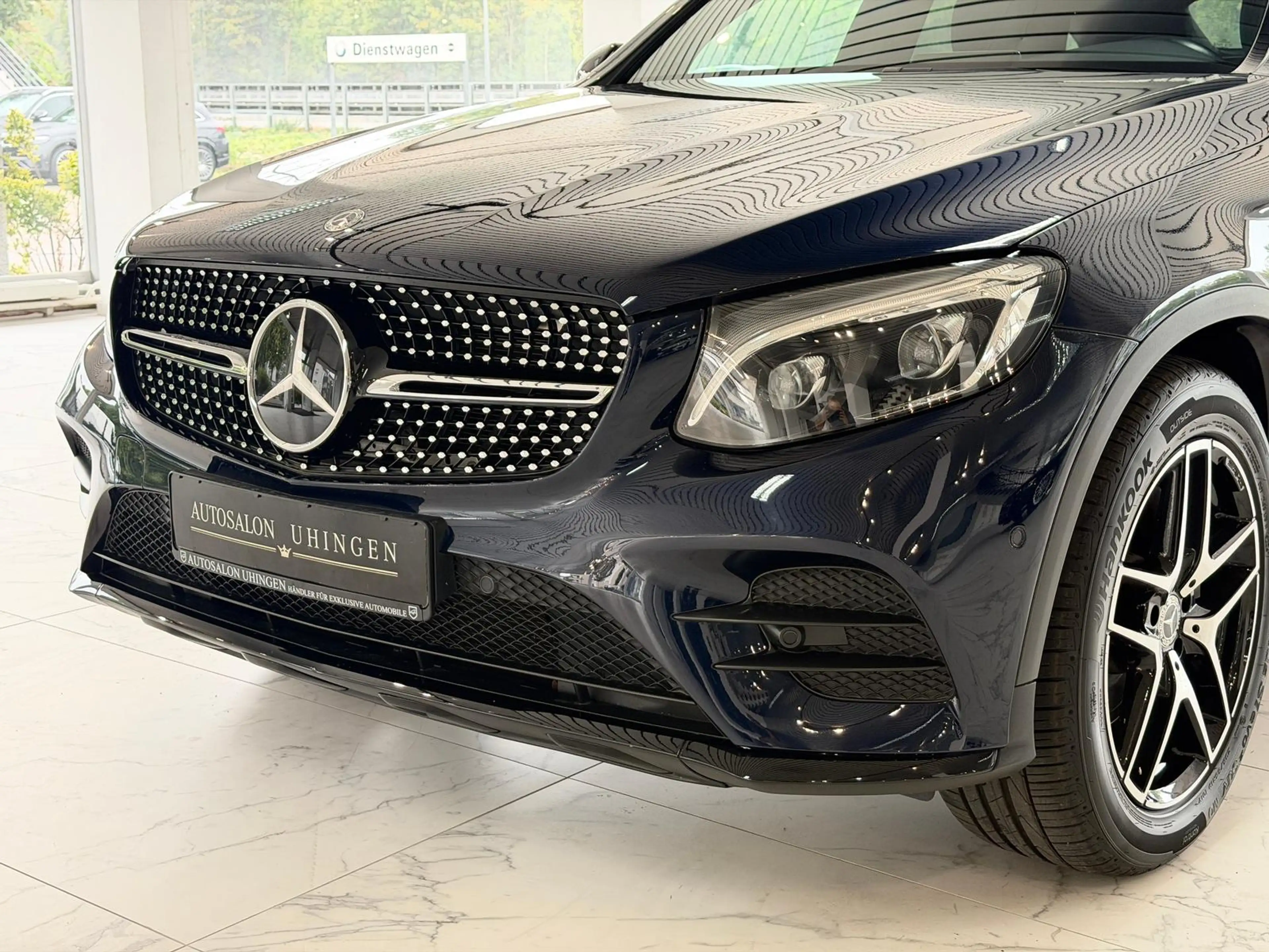Mercedes-Benz GLC 250 Coupe 4MATIC*3x AMG SPORT*PANO*DISTR*KAM — photo 7