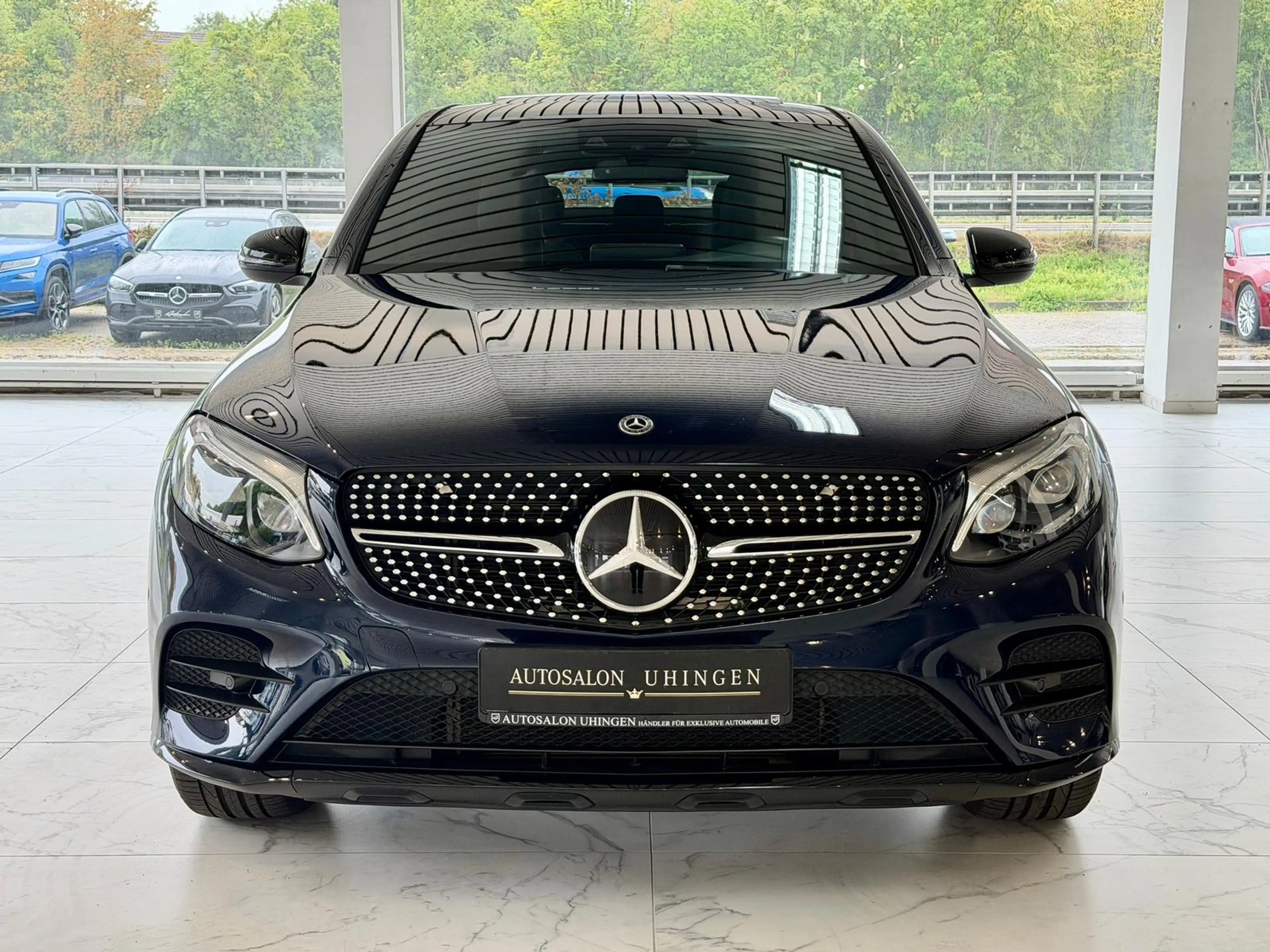 Mercedes-Benz GLC 250 Coupe 4MATIC*3x AMG SPORT*PANO*DISTR*KAM — photo 2