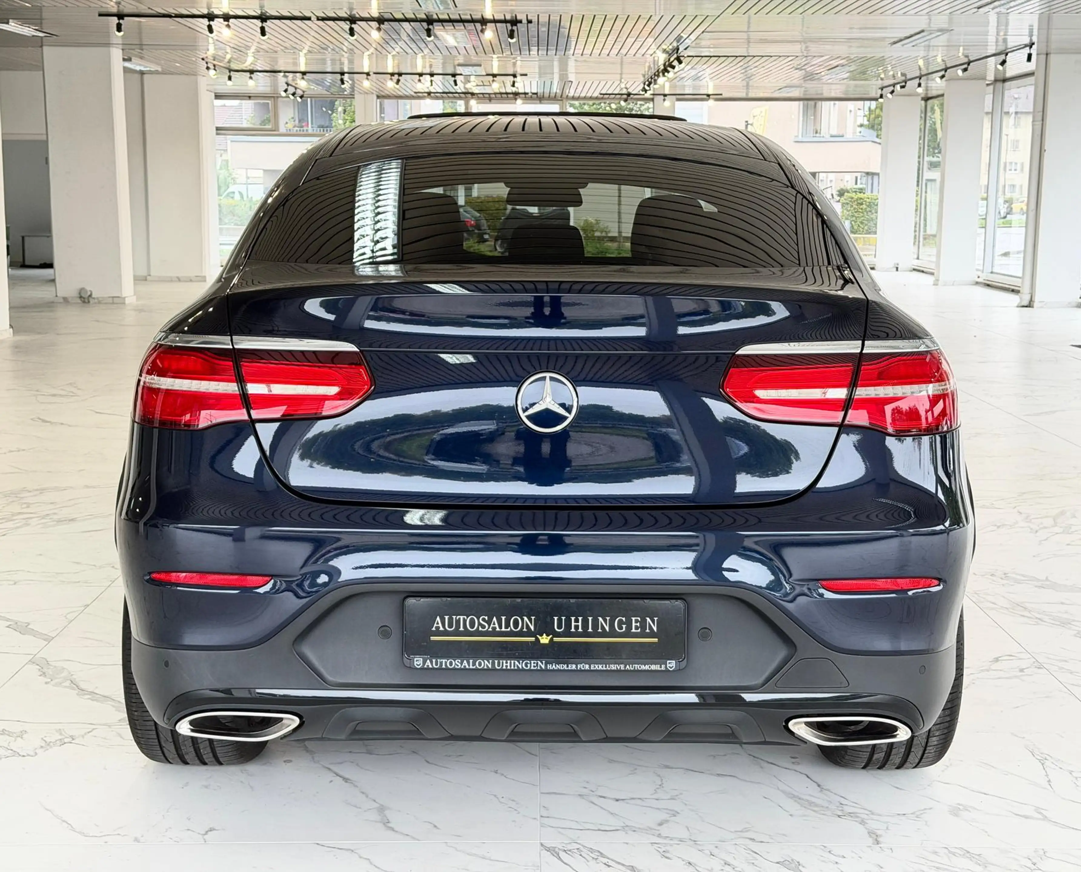 Mercedes-Benz GLC 250 Coupe 4MATIC*3x AMG SPORT*PANO*DISTR*KAM — photo 5