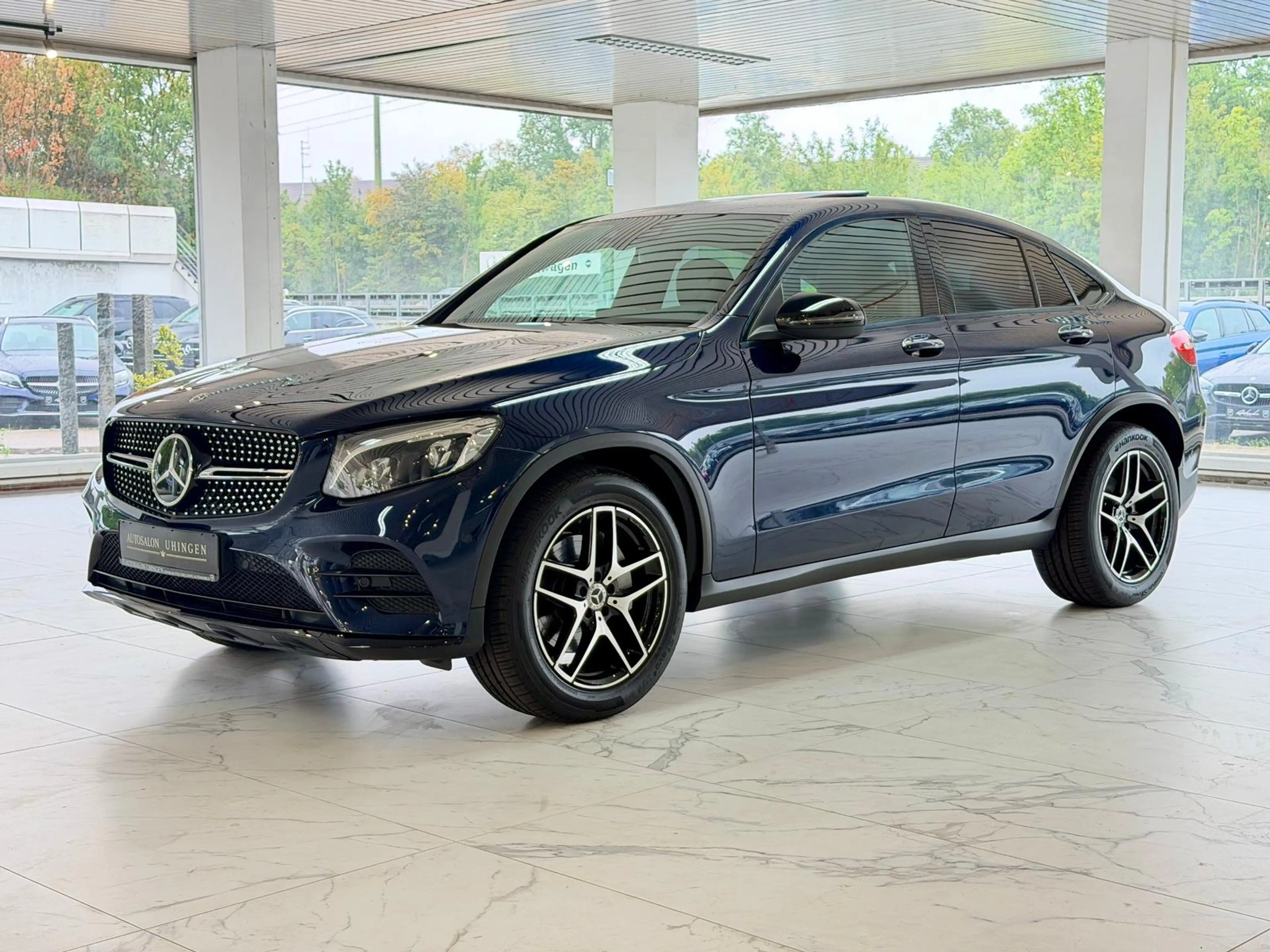 Mercedes-Benz GLC 250 Coupe 4MATIC*3x AMG SPORT*PANO*DISTR*KAM
