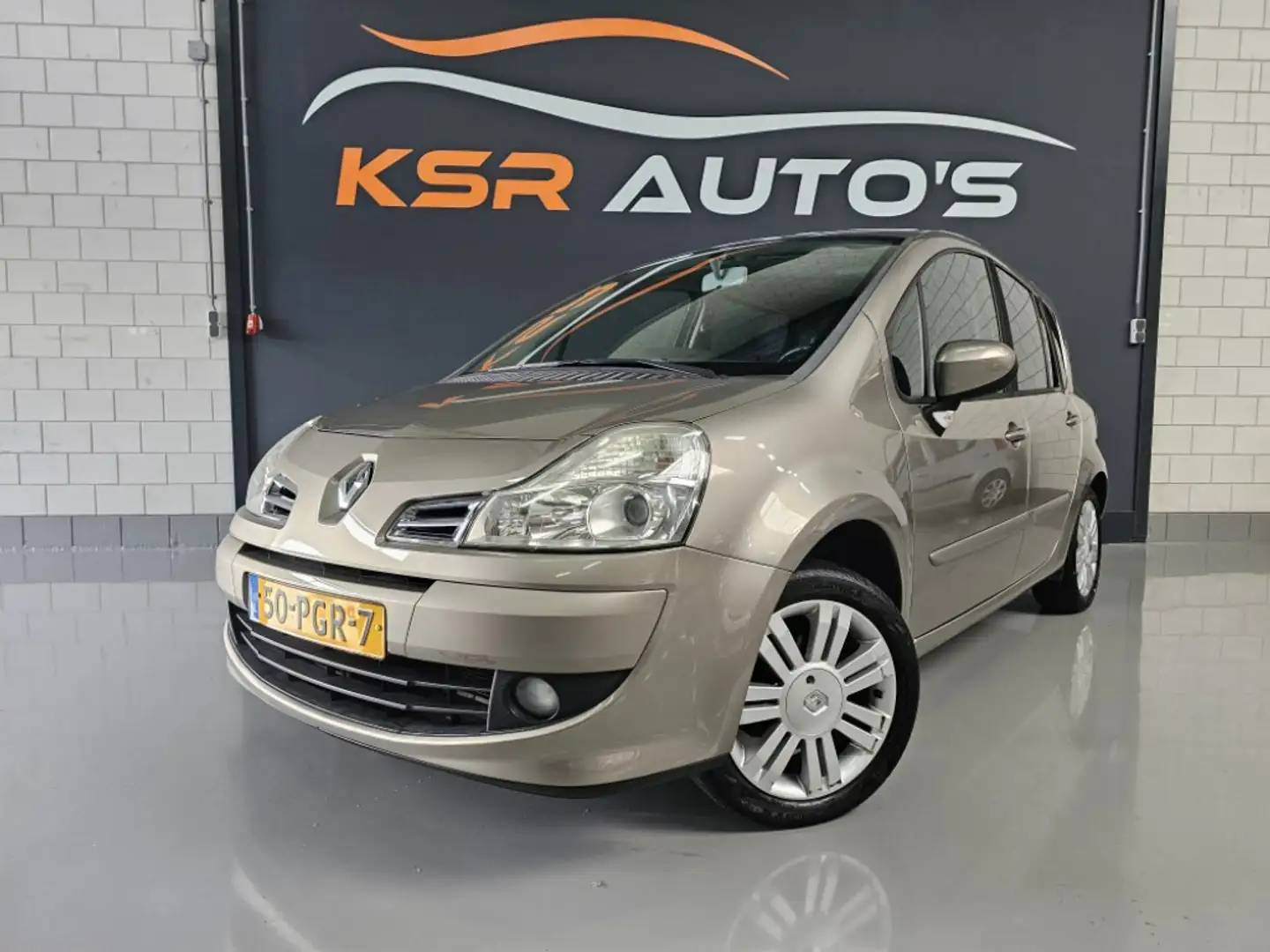 Renault Grand Modus 1.2 TCE Dynamique Nap |Cruise |Airco |Parkeer Seno Béžová - 2