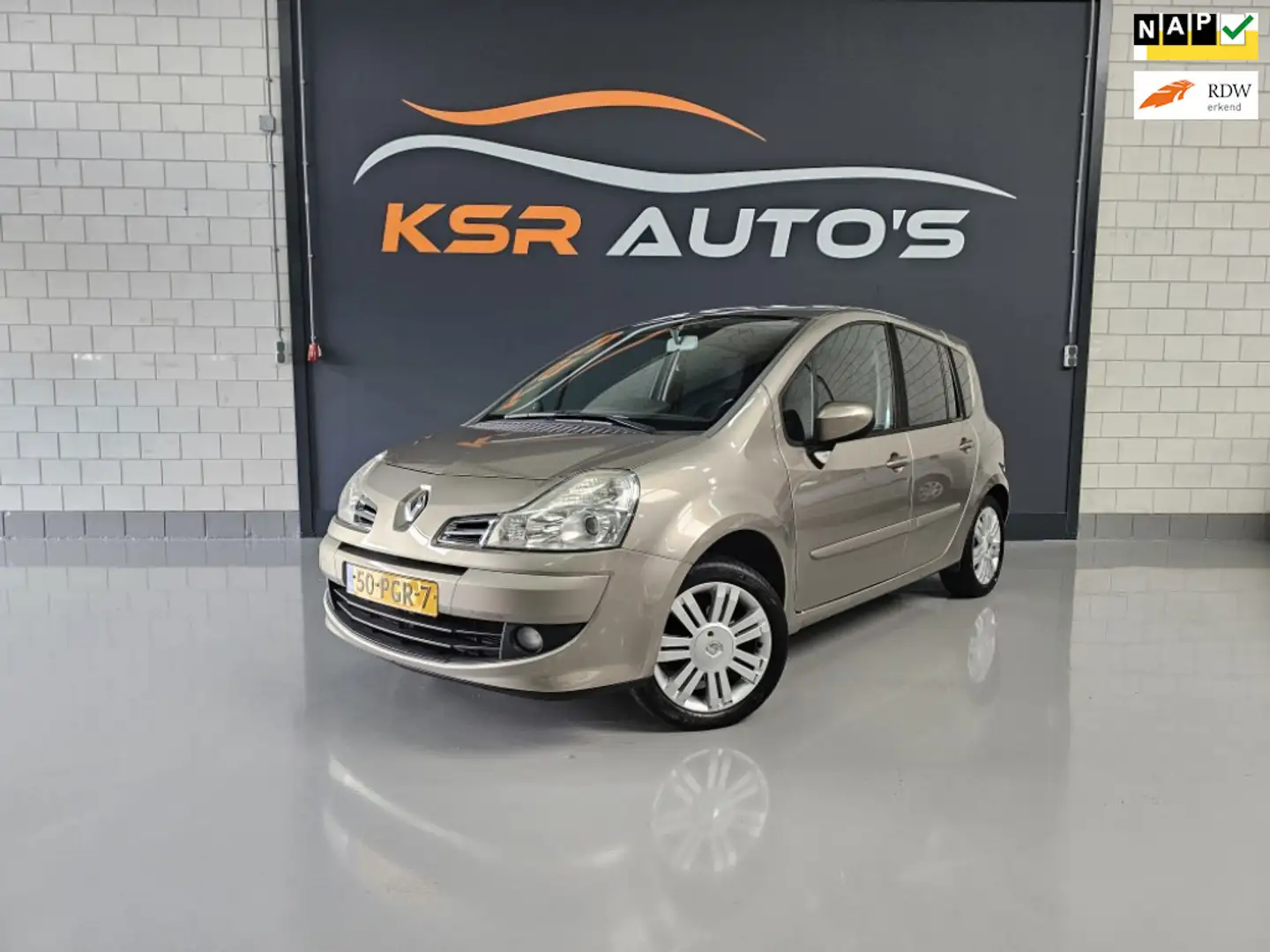 Renault Grand Modus 1.2 TCE Dynamique Nap |Cruise |Airco |Parkeer Seno Béžová - 1