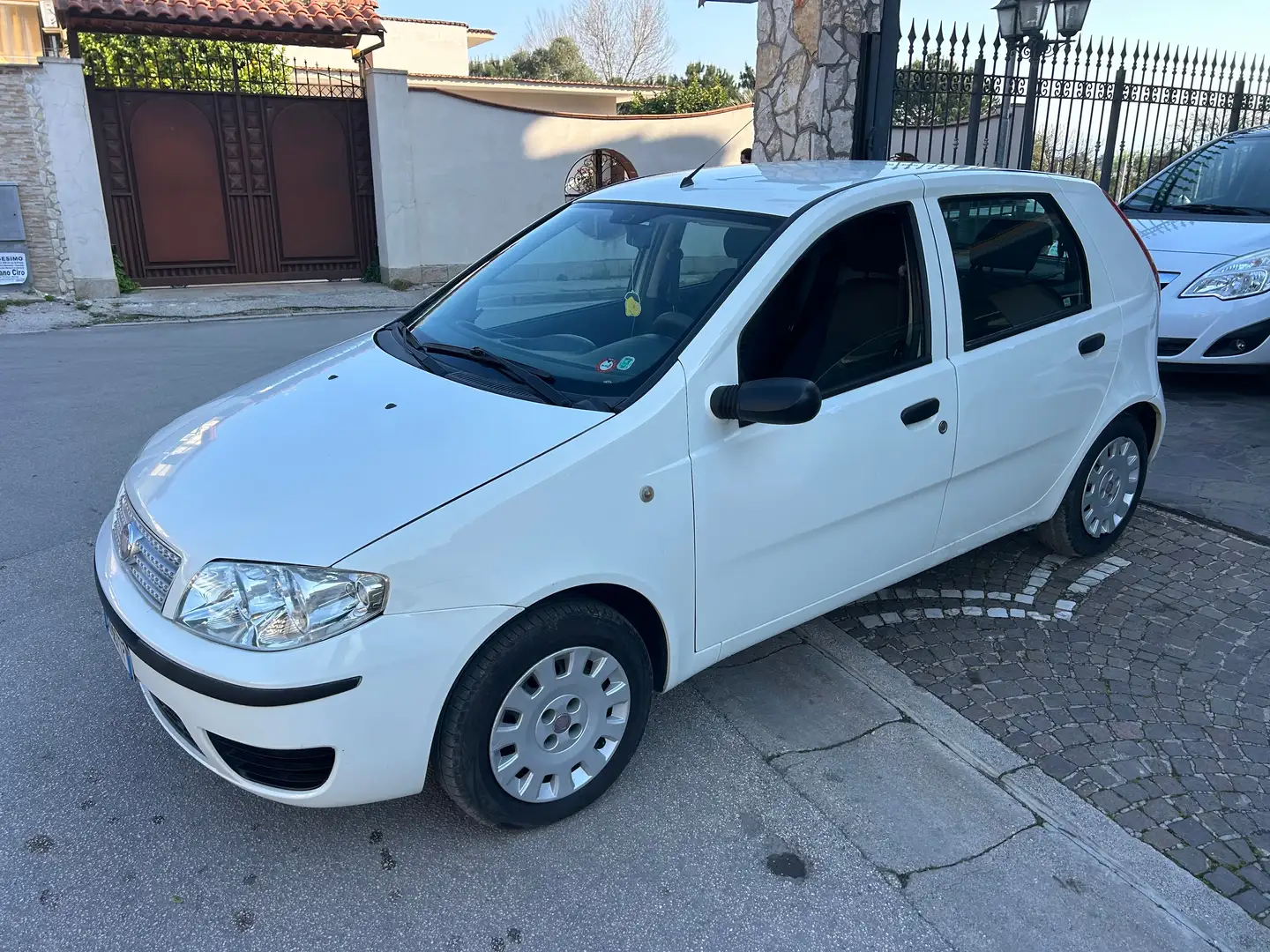 Fiat Punto Punto 5p 1.2 Active Gpl Blanco - 2