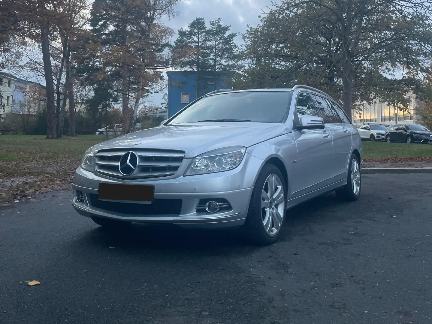 Mercedes-Benz C 220 C 220 T CDI DPF Automatik Silber - 1