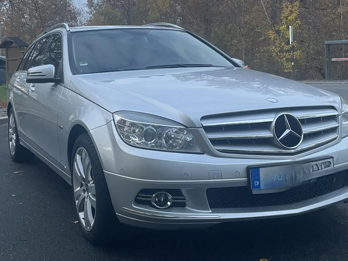 Mercedes-Benz C 220 C 220 T CDI DPF Automatik Silber - 2