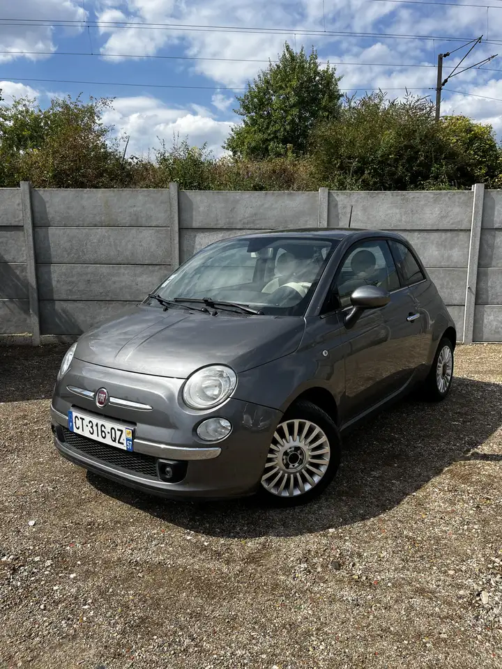 Fiat 500 1.2 8V 69 ch Lounge