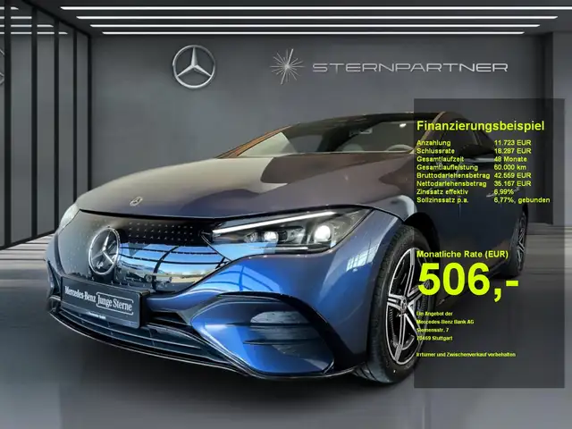 Mercedes-Benz EQE 300 AMG+Night+Navi+Distronic+Burmester+AHK+