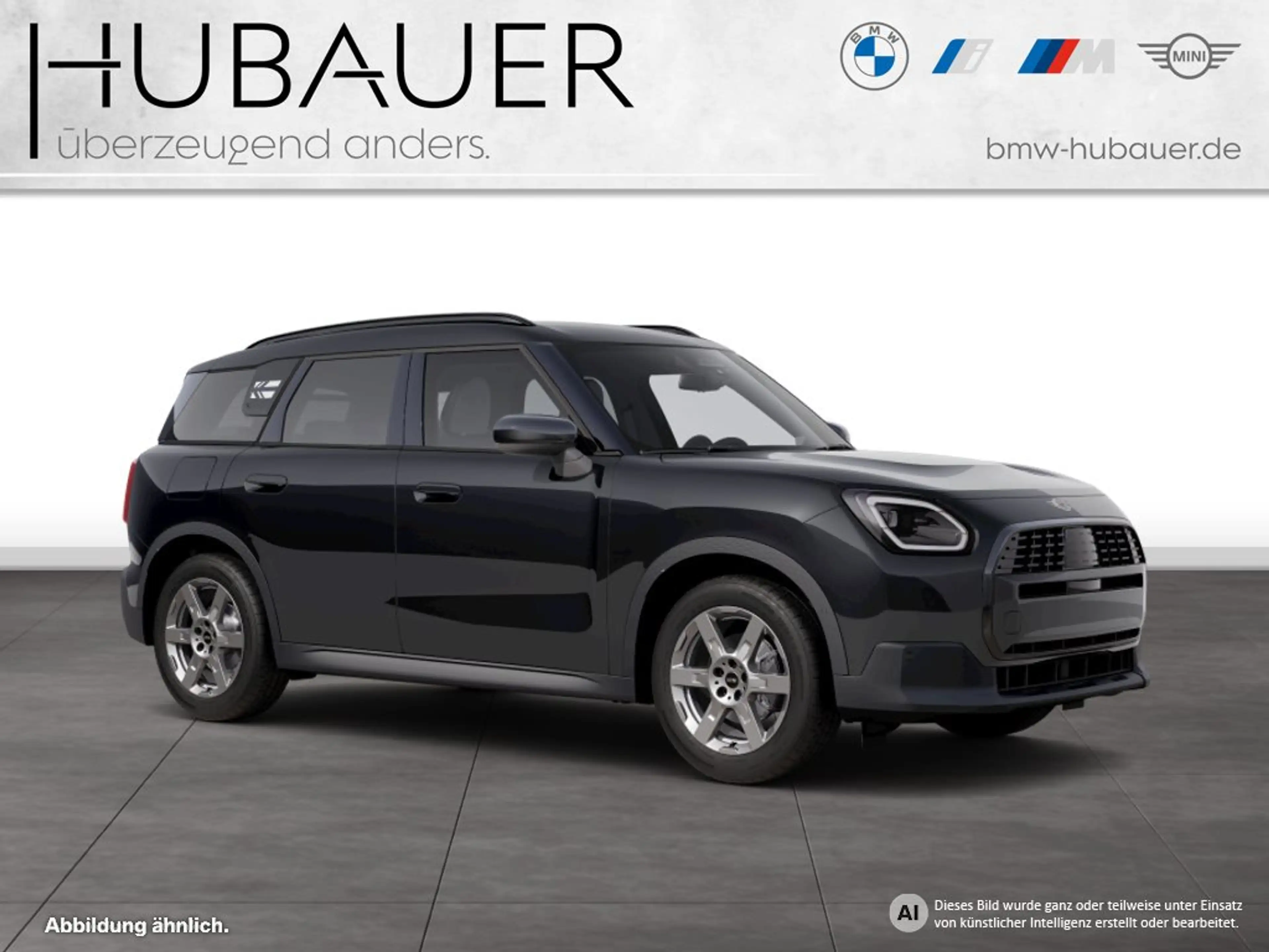 MINI Cooper Countryman Countryman C [HUD, AHK, RFK, h&k Sound, 18" LMR] — photo 9