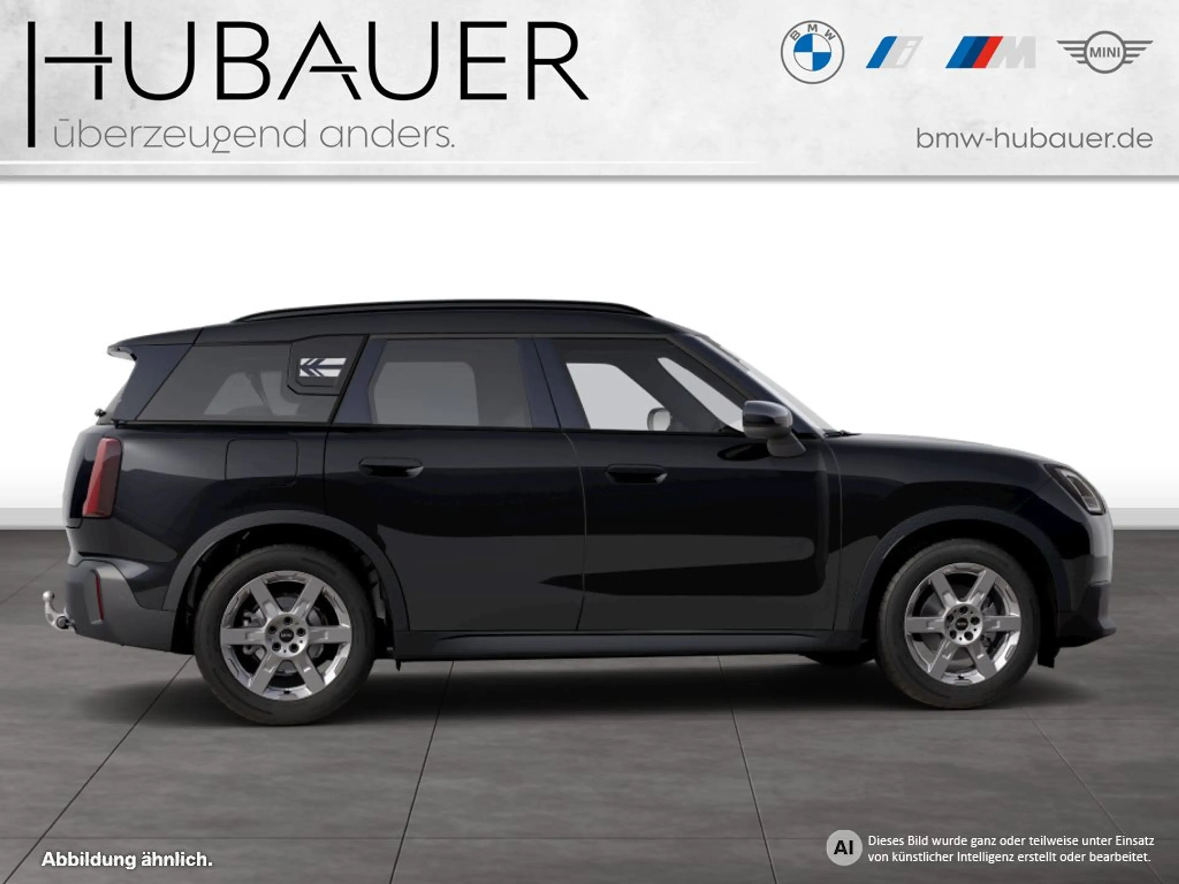 MINI Cooper Countryman Countryman C [HUD, AHK, RFK, h&k Sound, 18" LMR] — photo 8